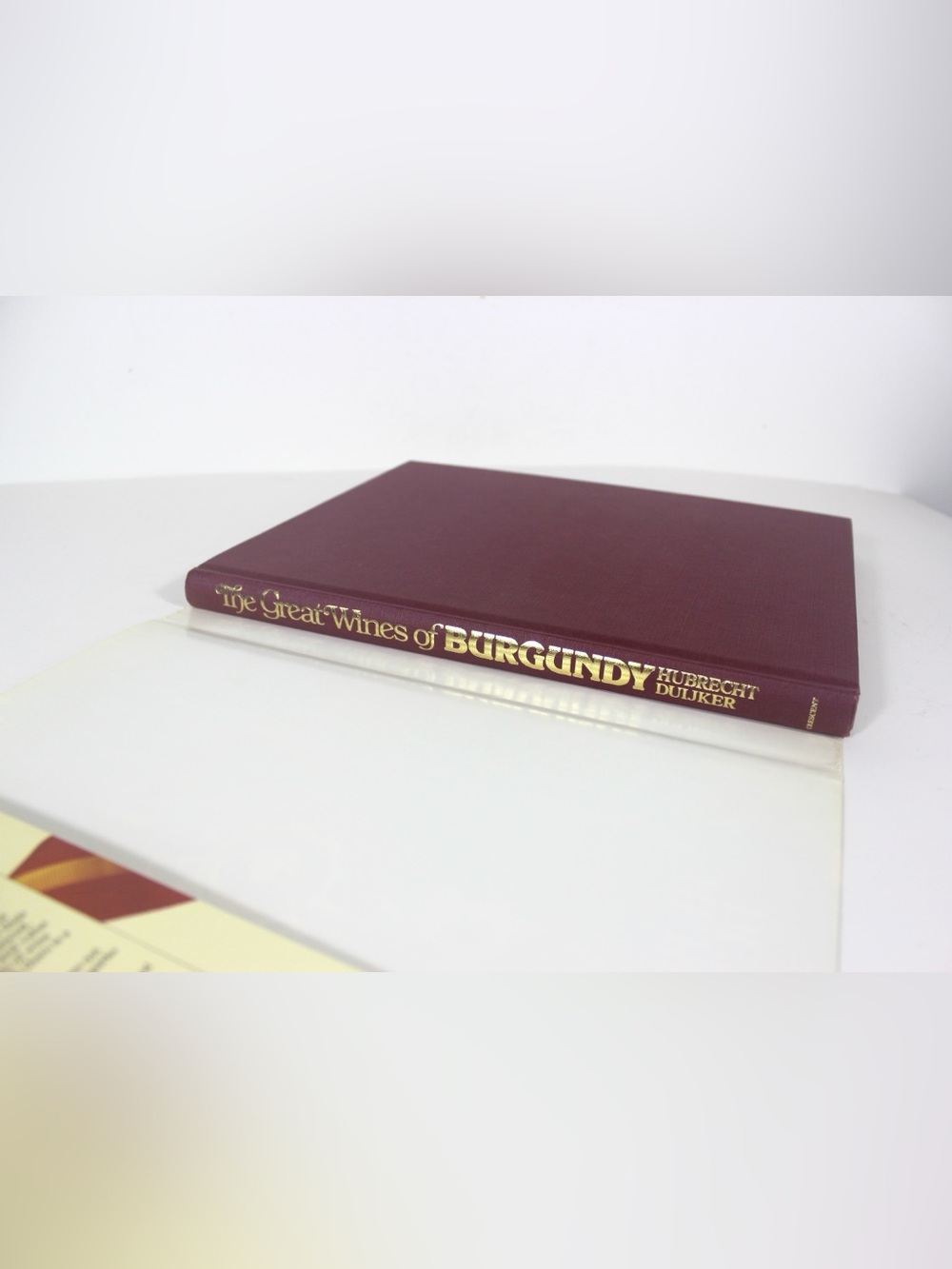 The Great Wines of Burgundy Hard Cover Coffee Table Book with Dust Jacket 1983 - Picture 7 of 12